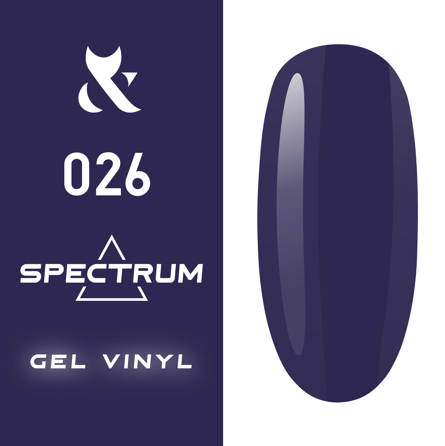 Гель-лак F.O.X Spectrum Gel Vinyl 7 мл № 026 ()